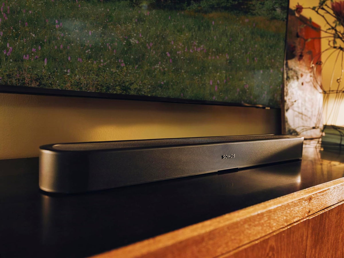Sonos Barra de sonido Beam Ultra con Dolby Atmos y Multiroom Audio - Negro