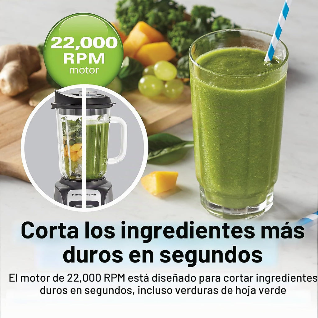Hamilton Beach PowerMax Professional-Performance Blender para Smoothies