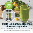 Hamilton Beach PowerMax Professional-Performance Blender para Smoothies