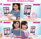 Disney Princess - Juego de registro de comestibles para niños (26 piezas)