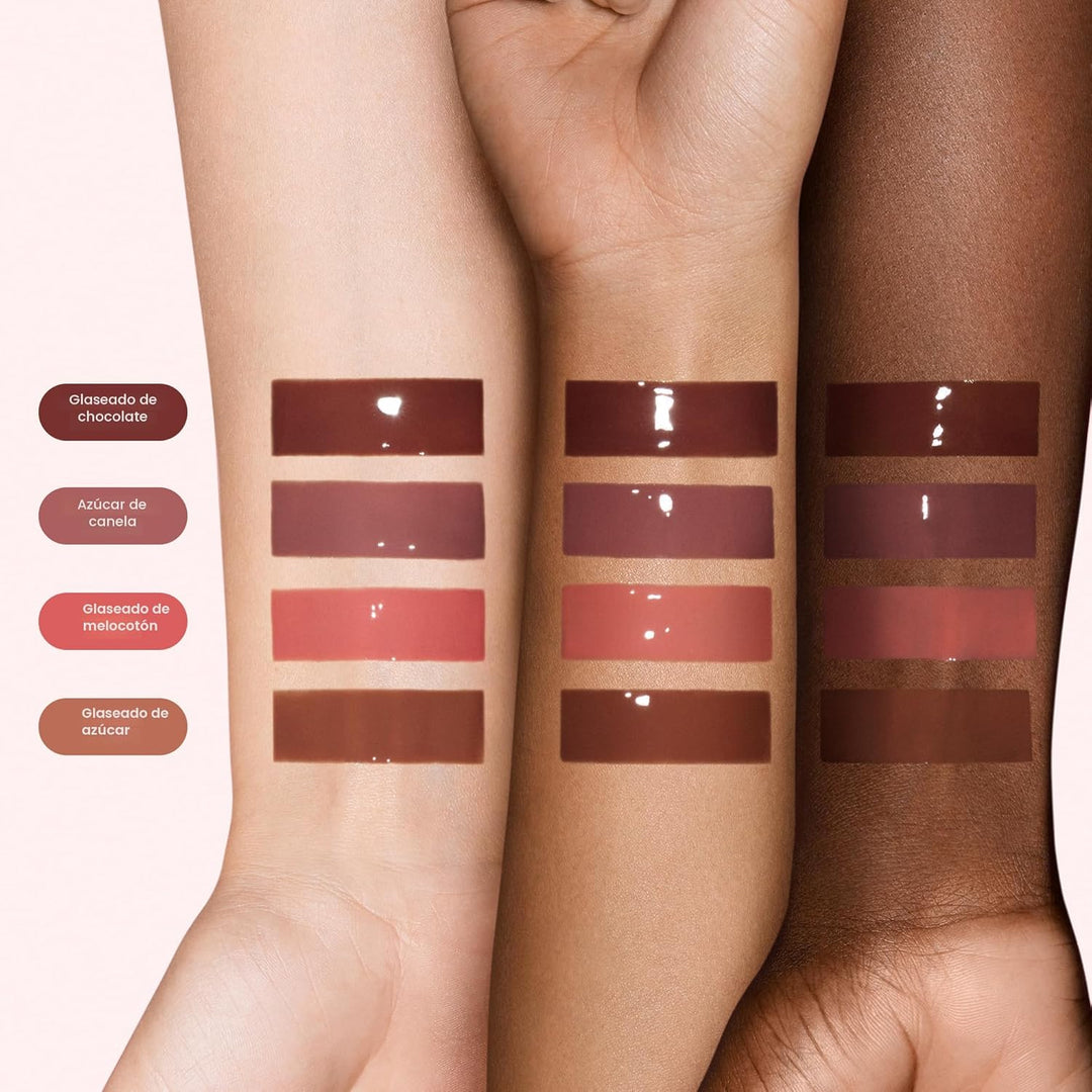LANEIGE - Suero labial brillante Glaze Craze: Suero labial hidratan...