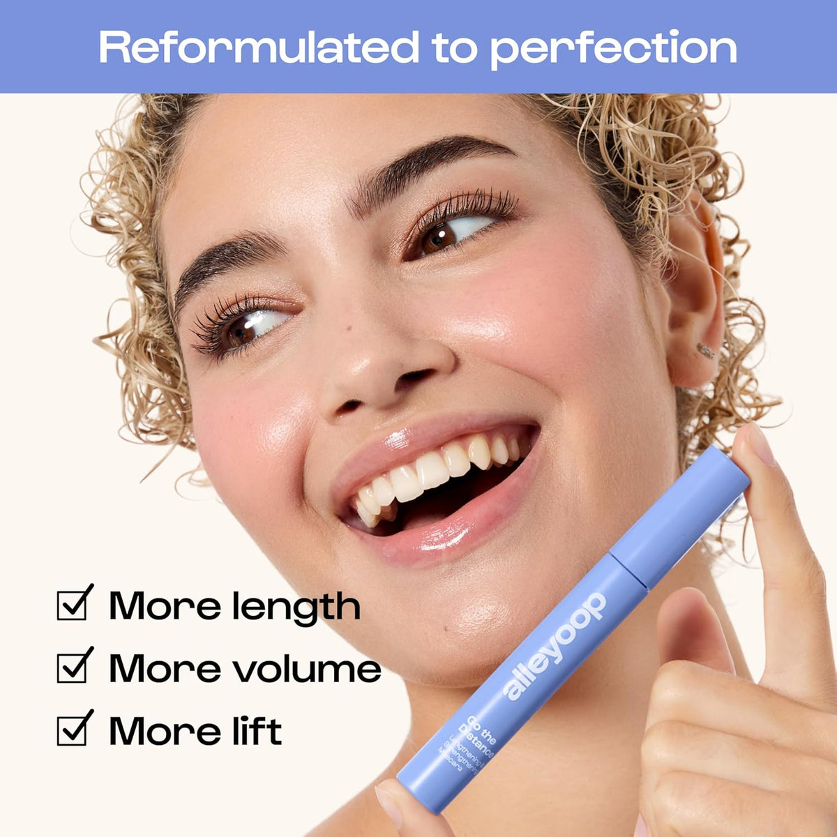 Alleyoop Everyday Lip &amp; Lash Set \u2013 Lip Goals Trio Hydratin...