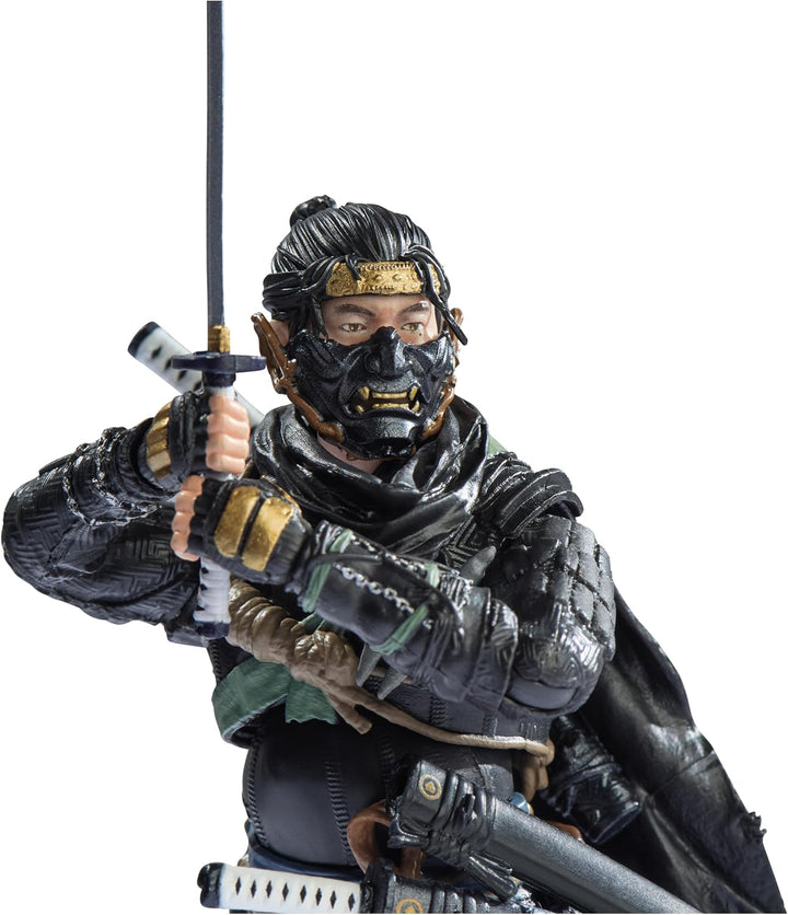 PlayStation, Ghost of Tsushima, figura de acción samurái Jin Sakai...