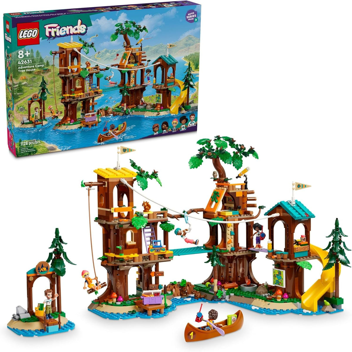 LEGO Friends Adventure Camp - Juguete de construcción de
