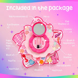 Ambrosia Belle Cosmetic s Kit de maquillaje para niños, juego de be...