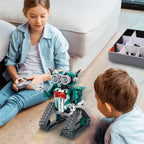 IQKidz APP/Kits de construcción STEM de control remoto para niños de 8 a 12 años - Juguetes de automóvil robot 3 en 1, 440 proyectos educativos de ciencia, ideas de regalo para niños y niñas
