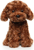 Cachorro caniche Goldendoodle animal de peluche para niños regalo