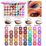 Pure Vie Juego de maquillaje todo en uno para regalo navideño, paqu...