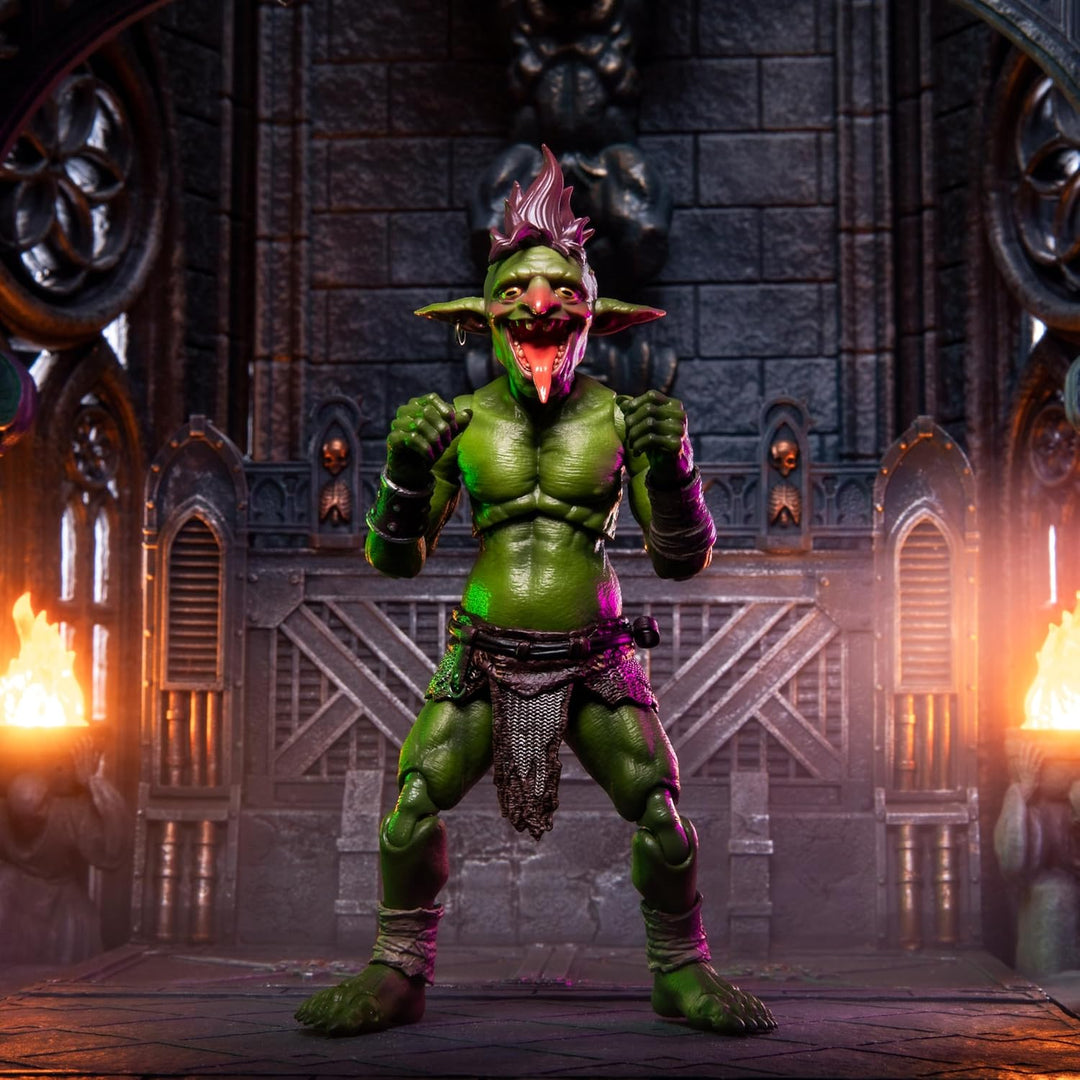 BEERISE HopDo Toys Mohican Goblin Figura de acción a escala 1\/12,...