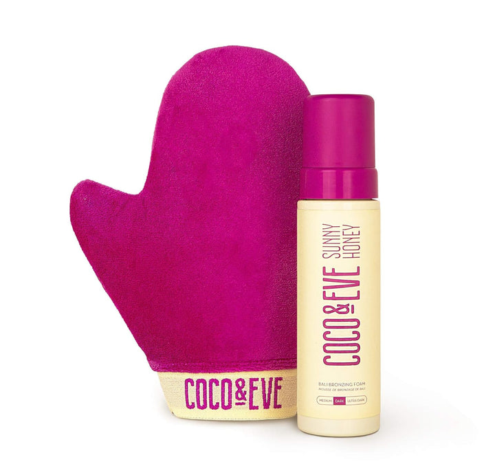 Coco &amp; Eva Self Tanner Mousse Kit \u2013 Mousse de bronceado na...