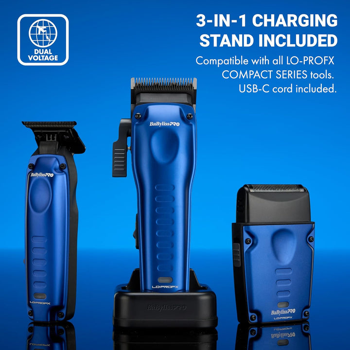 BaBylissPRO Recortadoras LO-PROFX compactas de alto rendimiento par...