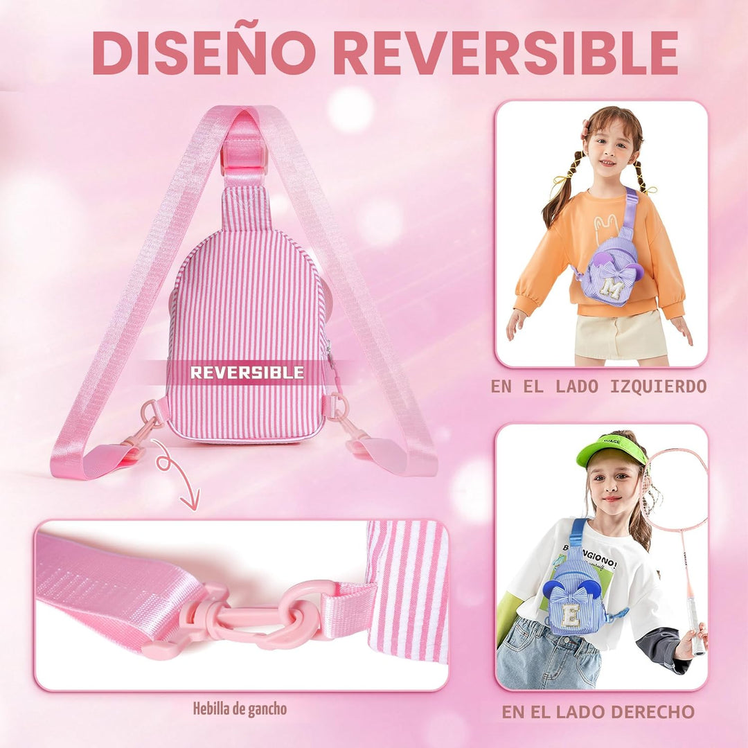 QLOVEA Regalos de Pascua para niños y niñas, rellenos de cesta de P...