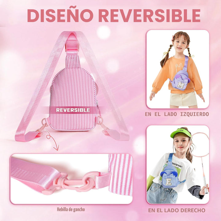 QLOVEA Regalos de Pascua para niños y niñas, rellenos de cesta de P...