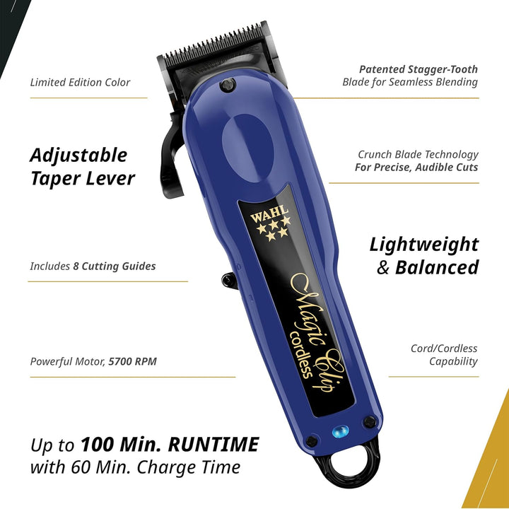 Wahl Professional 5 Star Series Magic Clip - Recortadora de pelo in...