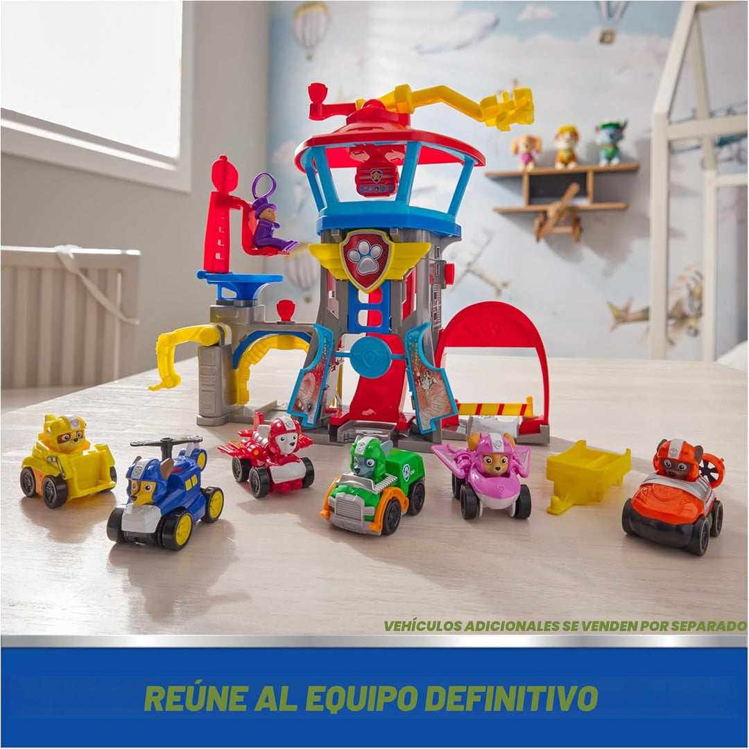 Patrulla Canina: Rescate Aéreo, Set de juego Pup Squad Adventure Ba...