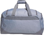 adidas Defender - Bolsa de lona color gris y oro rosa, OSFA