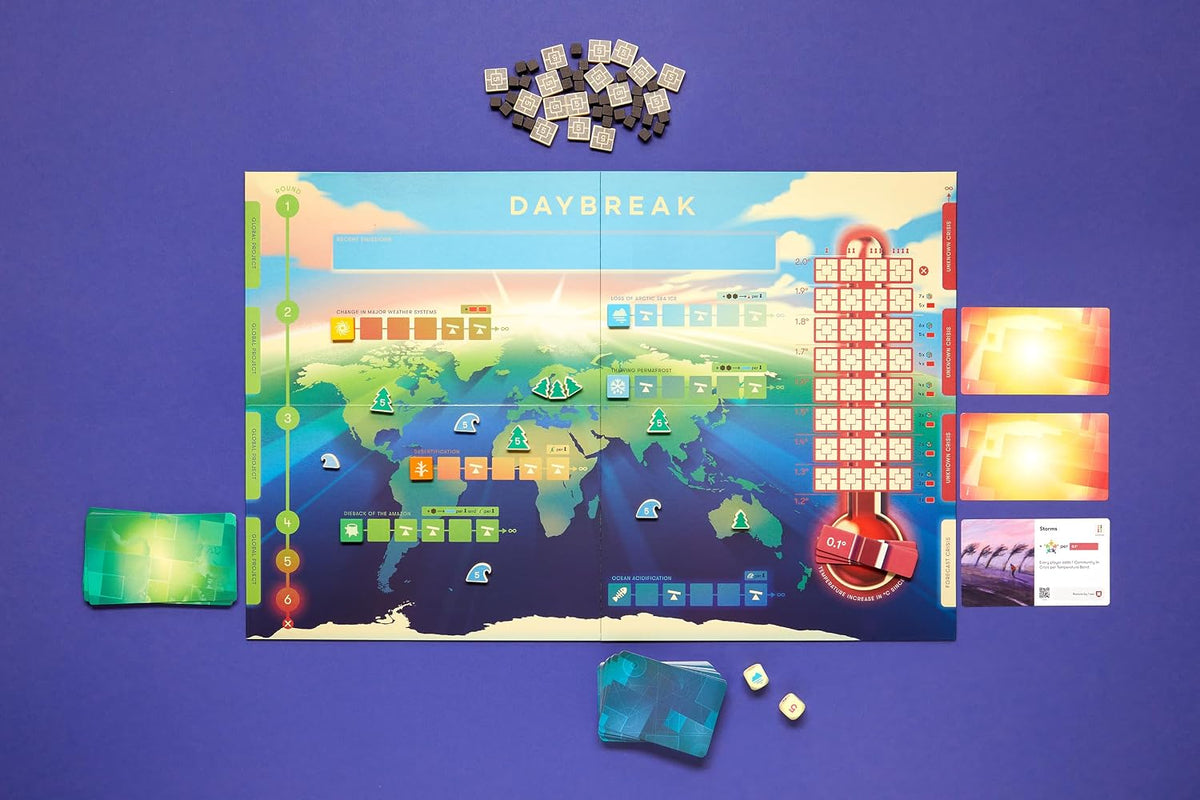 Daybreak - Un juego para detener el cambio climático, del creador de la pandemia