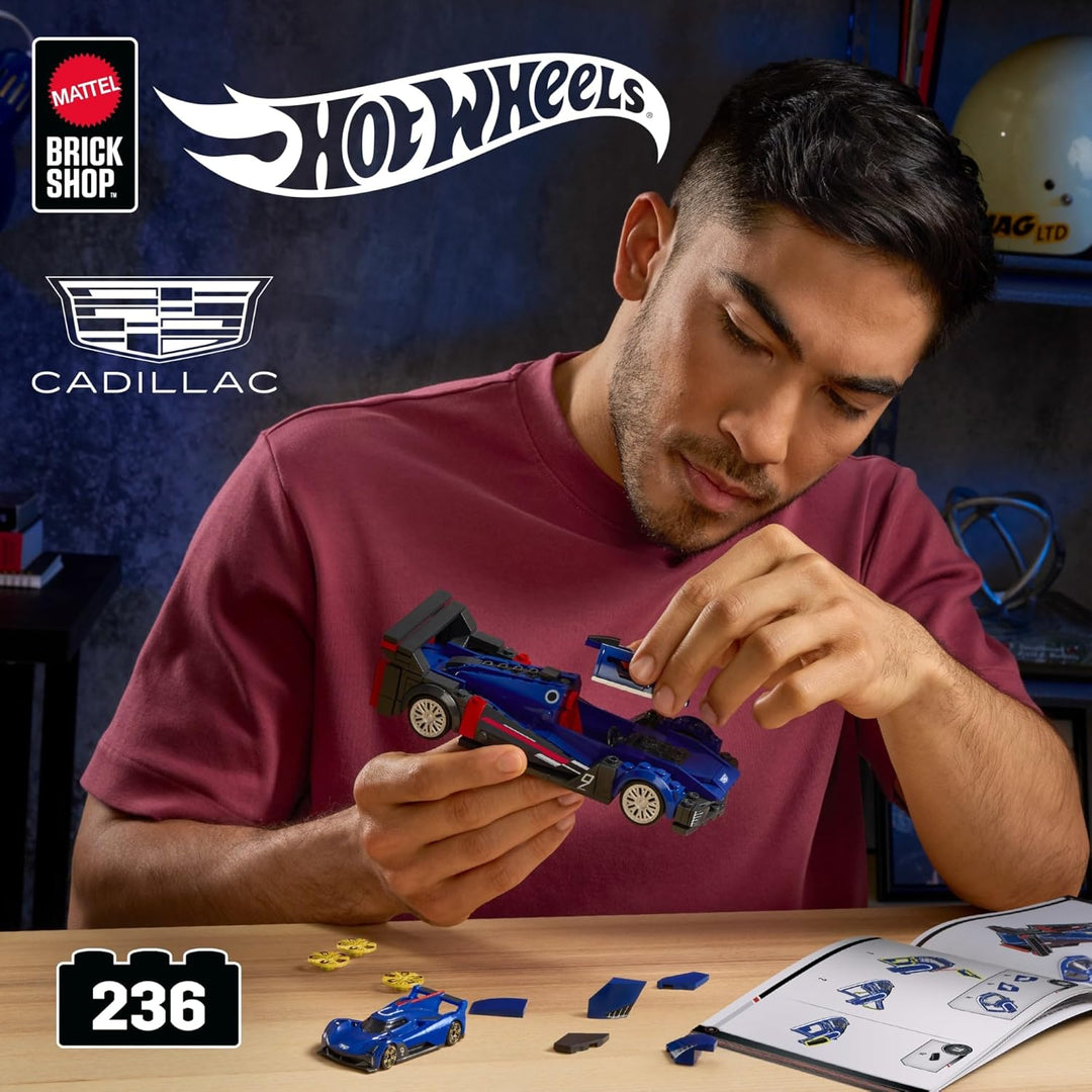 Mattel Brick Shop Hot Wheels Speed Series - Juego de