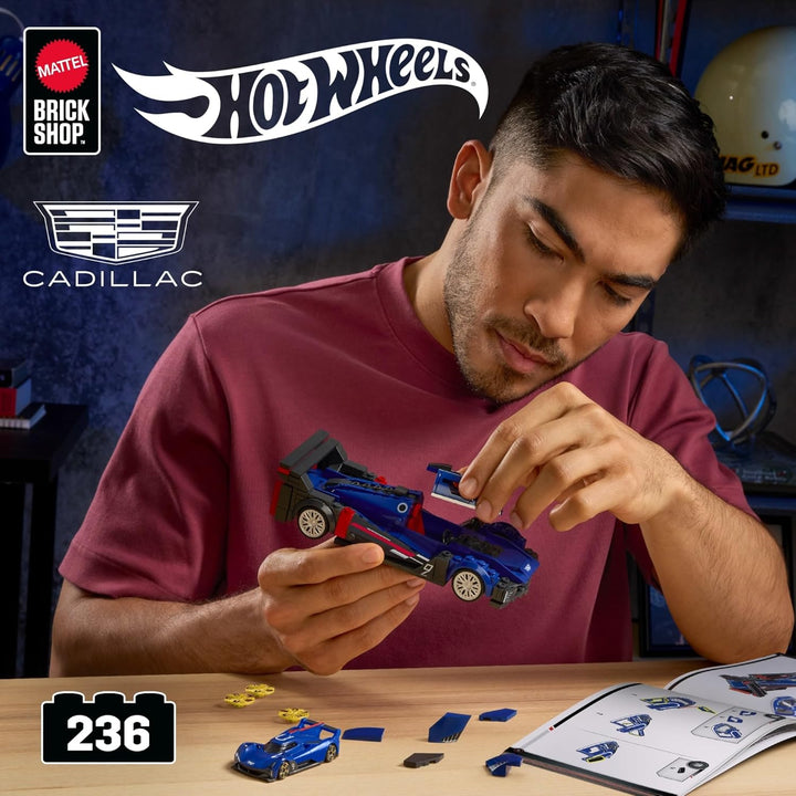 Mattel Brick Shop Hot Wheels Speed Series - Juego de