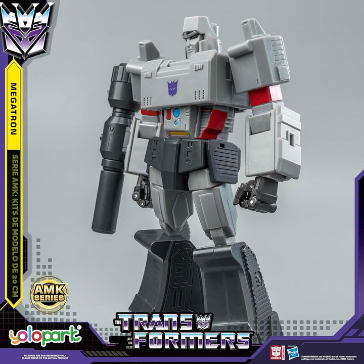 YOLOPARK Megatron Transformer Toys, serie AMK de 7.87 pulgadas, alt...
