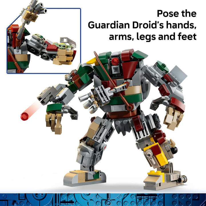 LEGO Star Wars Enfrentamiento de droides centinela del Palacio Hutt...