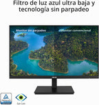 ASUS Monitor 1080P de 24 pulgadas (VA24DQSB) - Full HD, IPS, 75 Hz,...