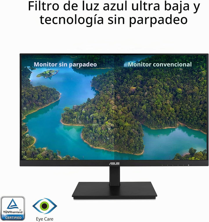 ASUS Monitor 1080P de 24 pulgadas (VA24DQSB) - Full HD, IPS, 75 Hz,...