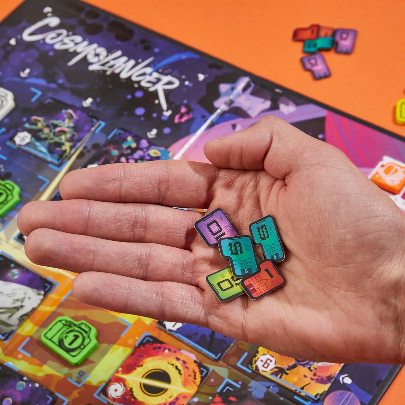 Juego de mesa Cosmolancer Un juego de estrategia por