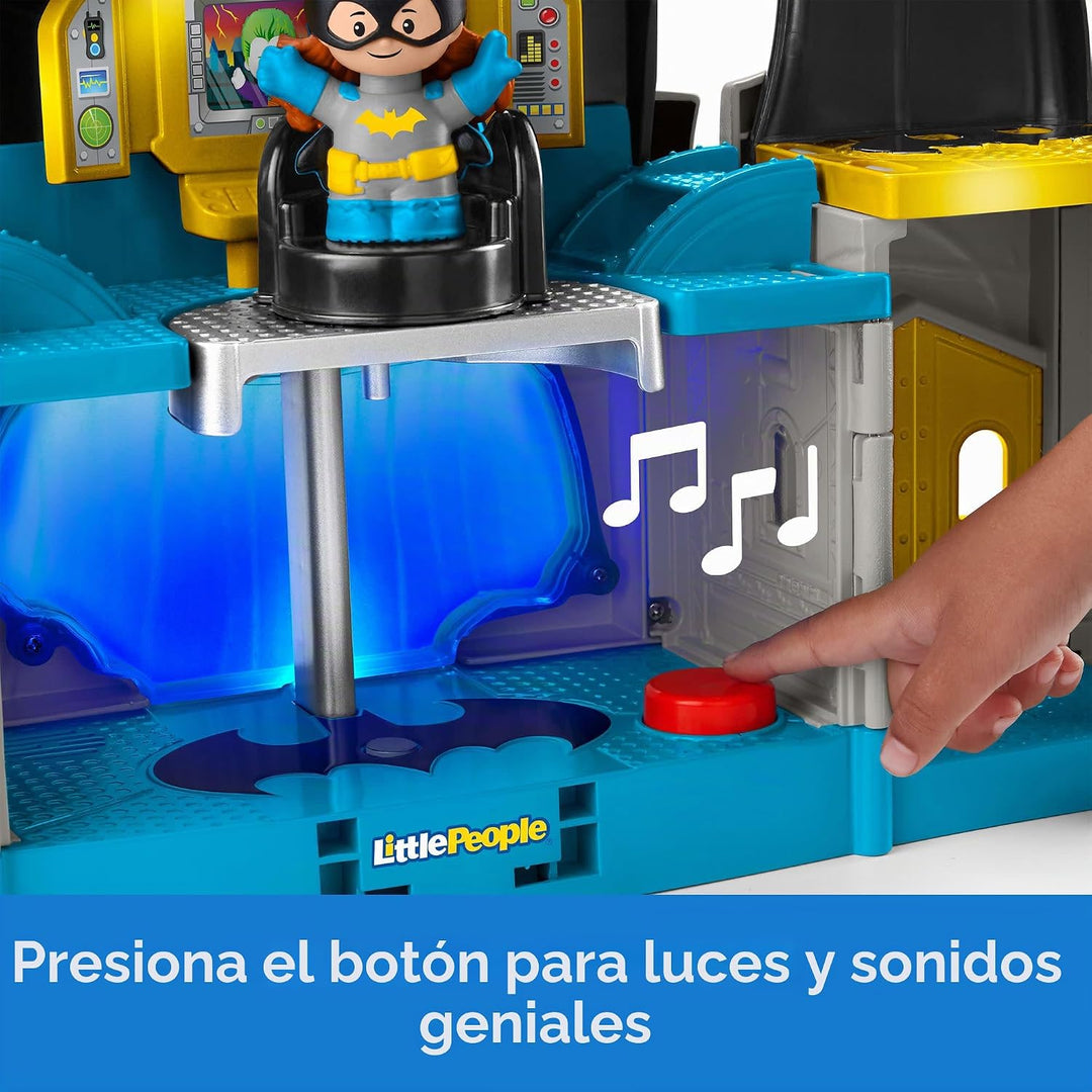 DC Super Friends Fisher-Price Little People Juego de juguete para n...