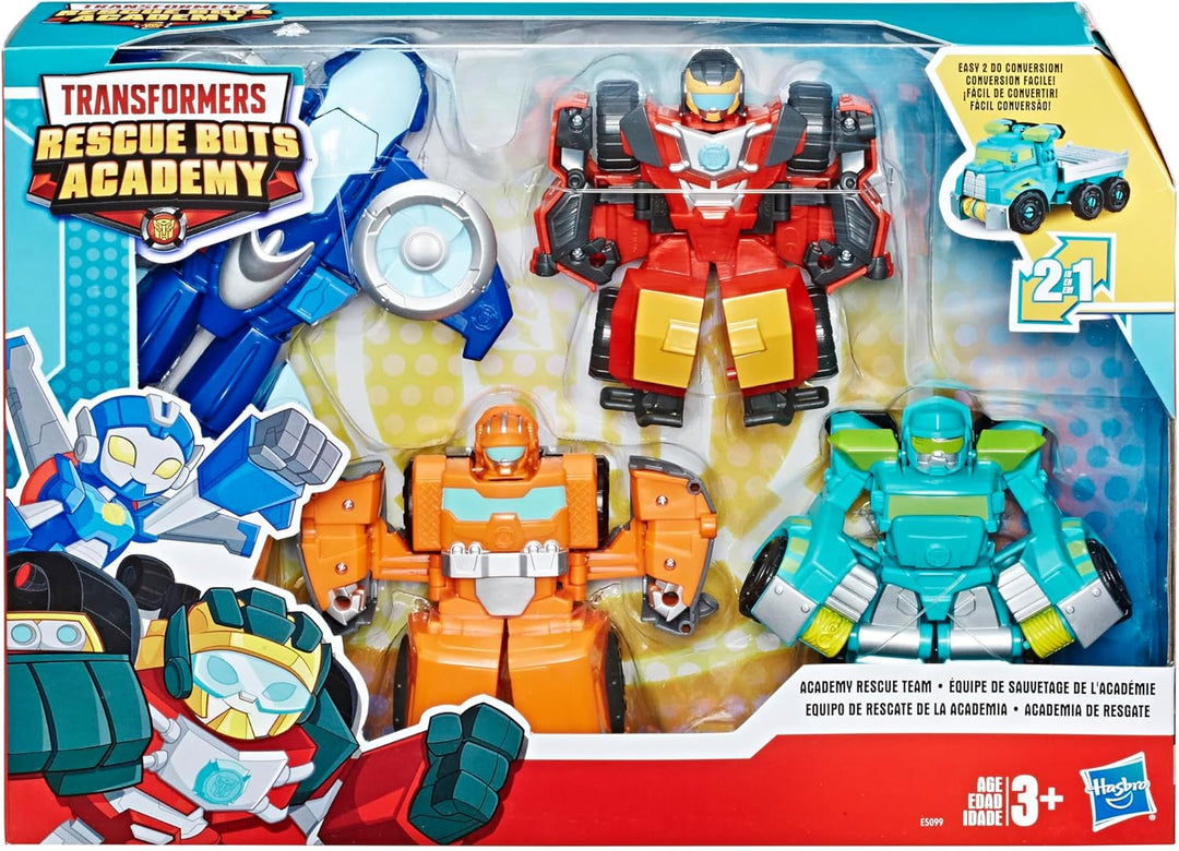 Playskool Heroes Transformers Rescue Bots Academy Rescue Team Pack,...