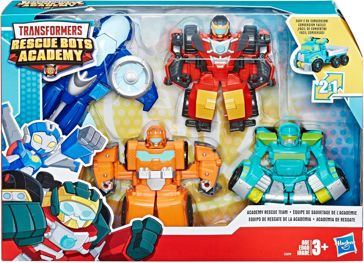 Playskool Heroes Transformers Rescue Bots Academy Rescue Team Pack