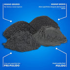 Recambio National Geographic de arena para pulidor de rocas, funciona con National Geographic, lortone, thumler y más