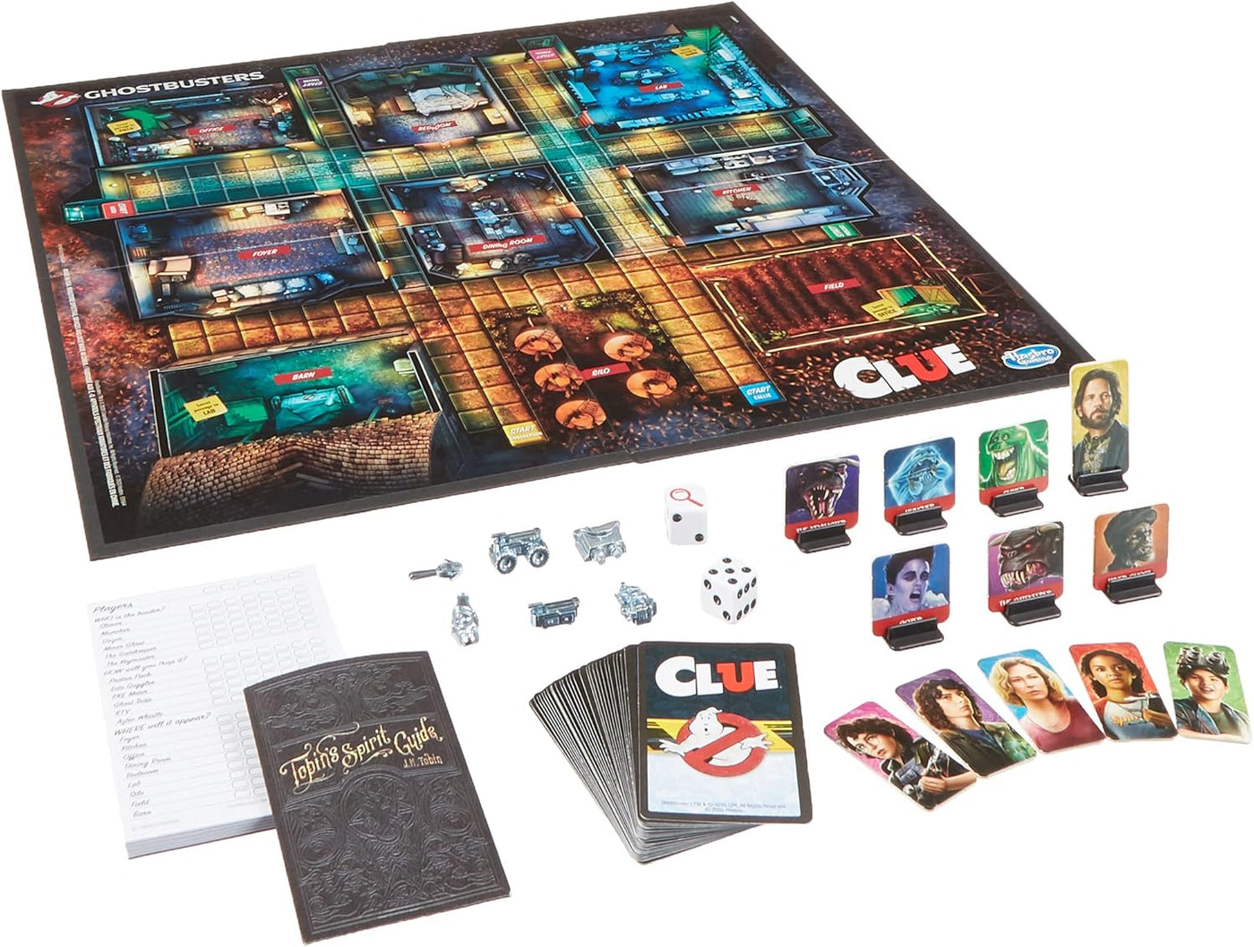 Hasbro Gaming Pista Ghostbusters juego de mesa