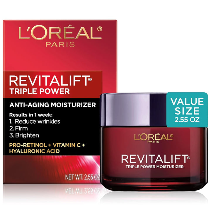 L'Oreal Paris Revitalift Triple Power Crema hidratante facial a...