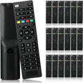 Paquete de 20 unidades de repuesto universales para TV, compatible con todos los Smart TV, LED, LCD, HDTV, serie 3D, para motel, hotel, hogar de ancianos, regular