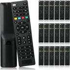 Paquete de 20 unidades de repuesto universales para TV, compatible con todos los Smart TV, LED, LCD, HDTV, serie 3D, para motel, hotel, hogar de ancianos, regular