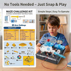 Kits de Construcción de Circuitos STEM para Aprender Ciencia para Niños de 8 a 12 años, Juego Educativo Eléctrico