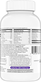 Centrum Minis Silver Multivitamínico para mujer 50 Plus