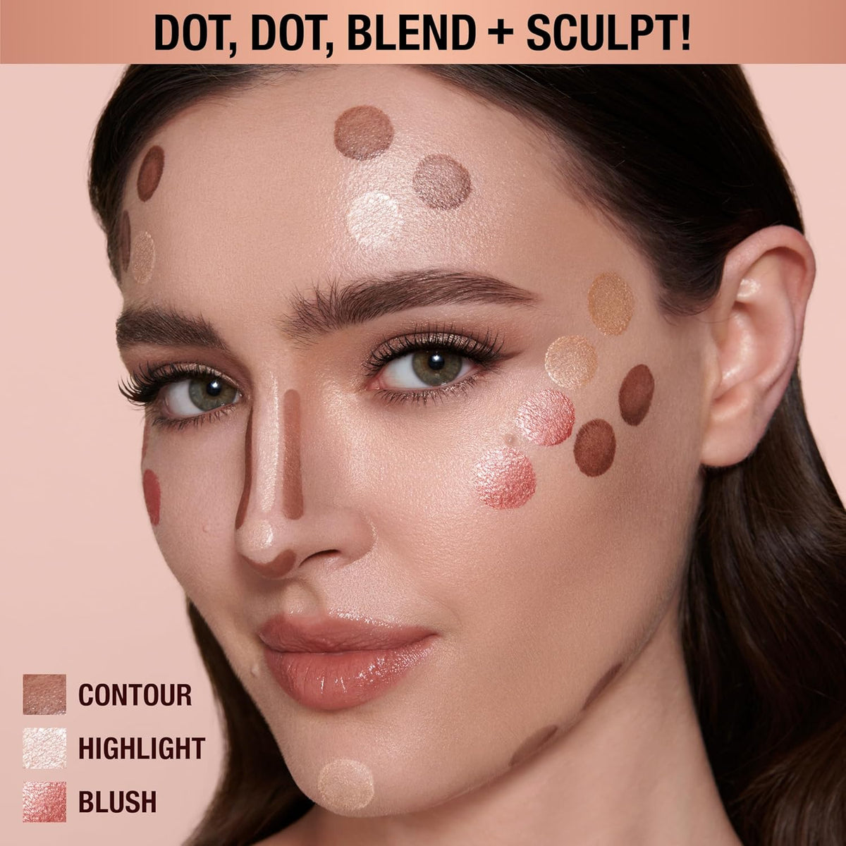 Charlotte Tilbury Varita ligera de belleza, Pinkgasm - resaltado rosa