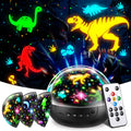 Staryou Juguetes de dinosaurio para niños de 3 a 5, 【Control remoto