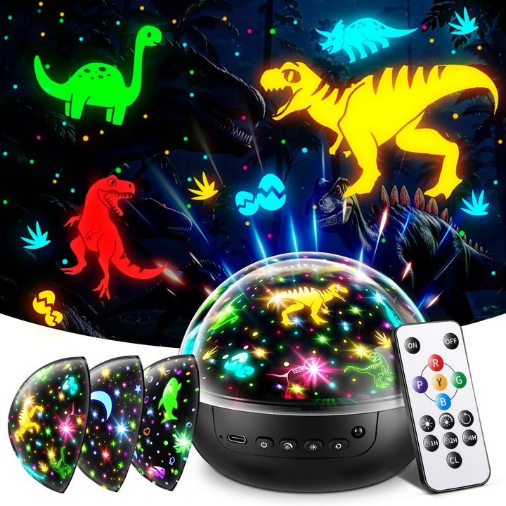 Staryou Juguetes de dinosaurio para niños de 3 a 5, 【Control remoto...