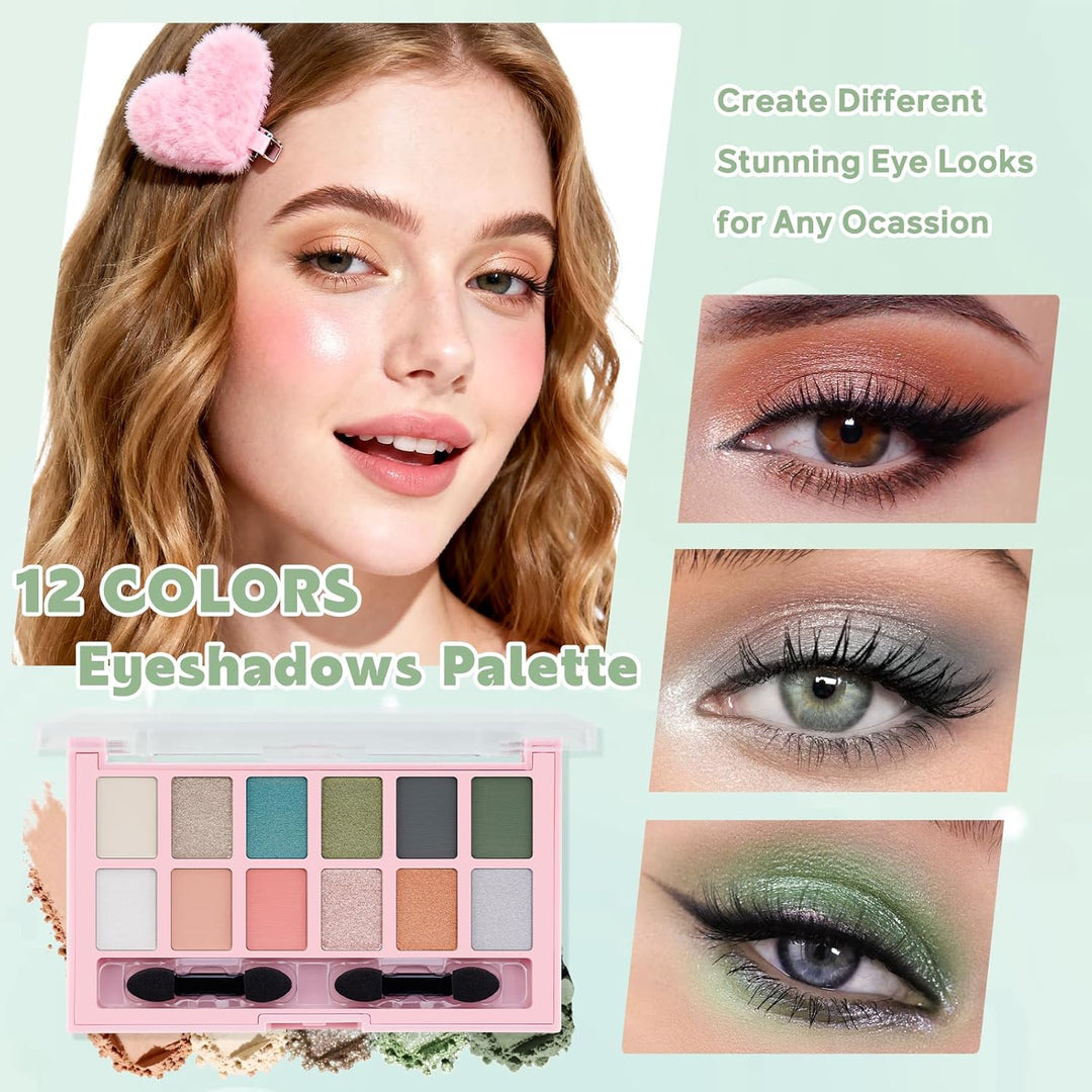 Color Nymph Juegos de maquillaje para mujeres, adolescentes y niñas...