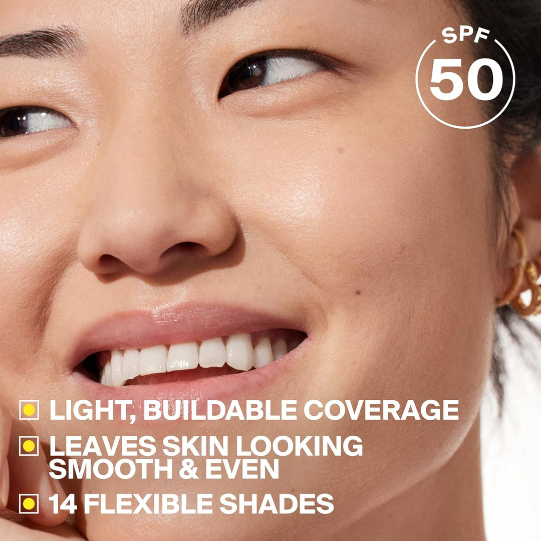 Supergoop! Protec(tint) Daily Skin Tint SPF 50 - 24N - Cobertura li...