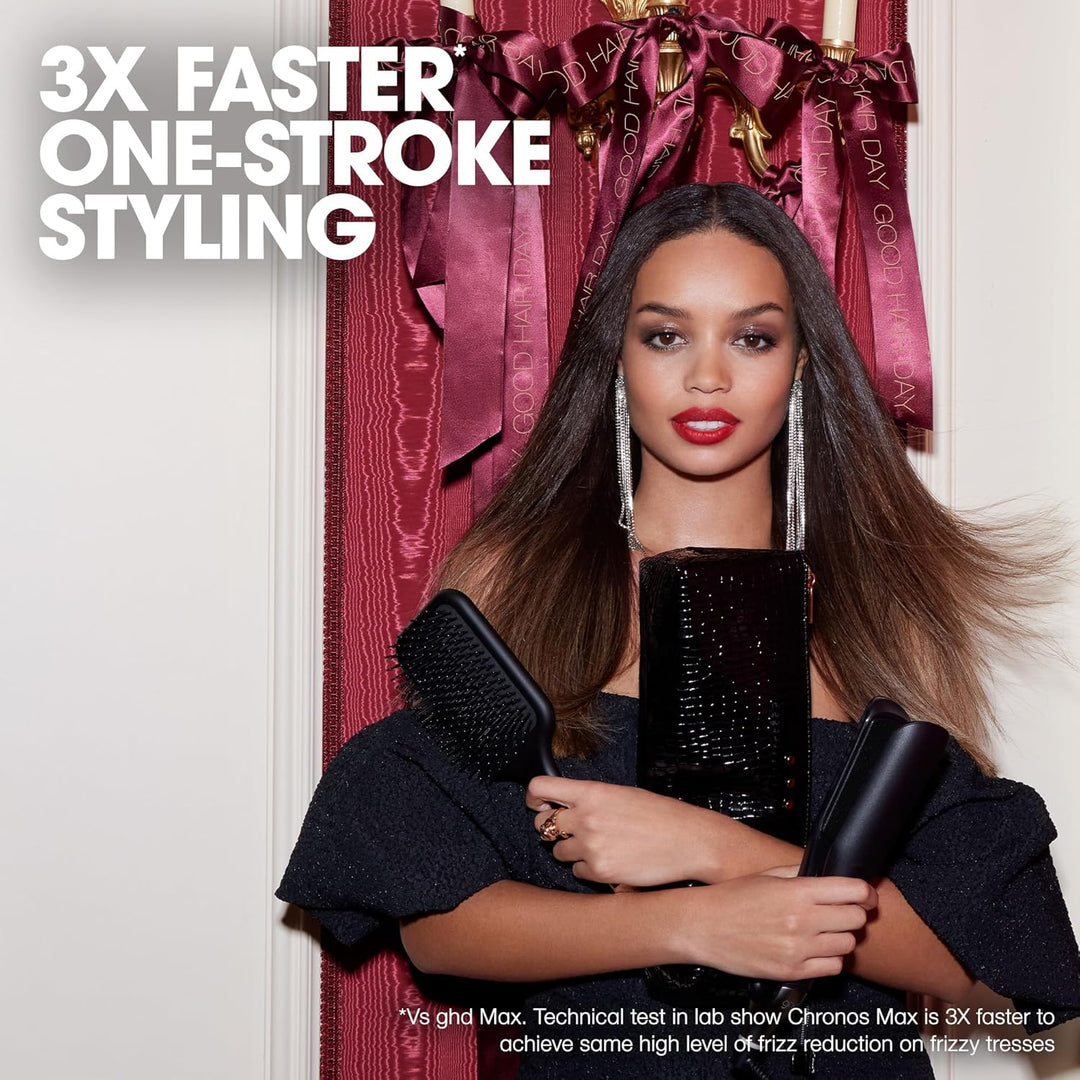 ghd Chronos &amp; Chronos Max Stylers \u2015 Planchas alisadoras pr...