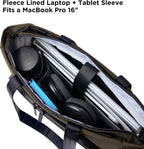 ALPAKA Bravo Tote Bag 14 L, resistente a la intemperie, maletín para laptop de 16 pulgadas para hombres y mujeres, bolsa de viaje con correa ajustable para el hombro