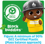 MEGA BLOKS First Builders - Juego de bloques de