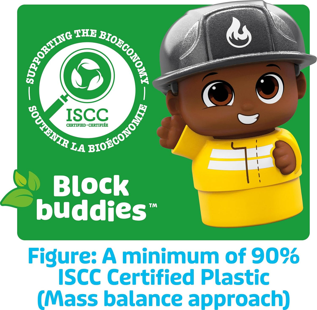 MEGA BLOKS First Builders - Juego de bloques de