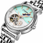 Vetra Relojes automáticos para mujer, reloj de pulsera de lujo con esfera