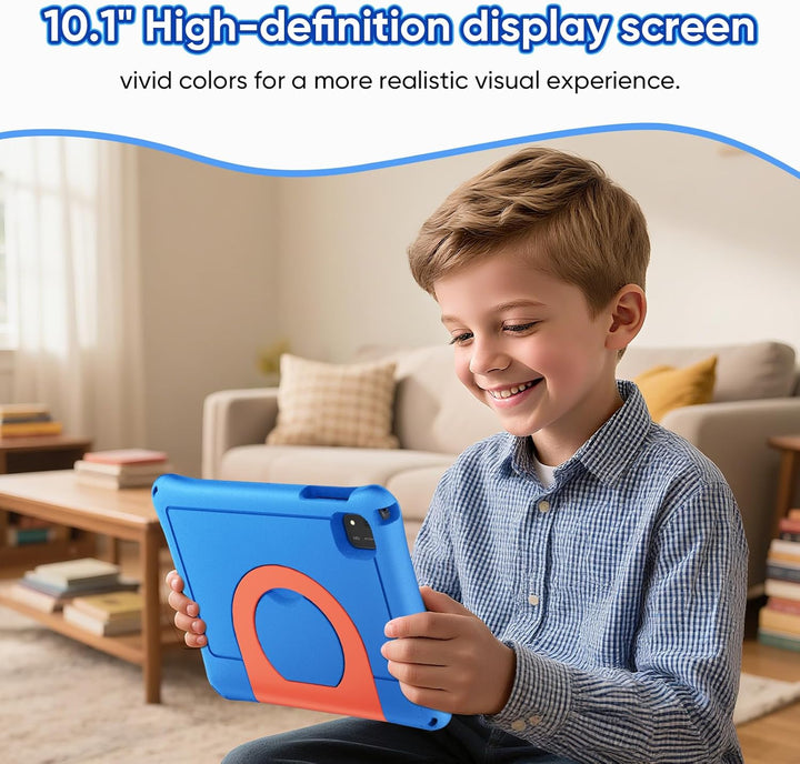 Tablet infantil de 10 pulgadas, tableta Android 16 para niños, proc...