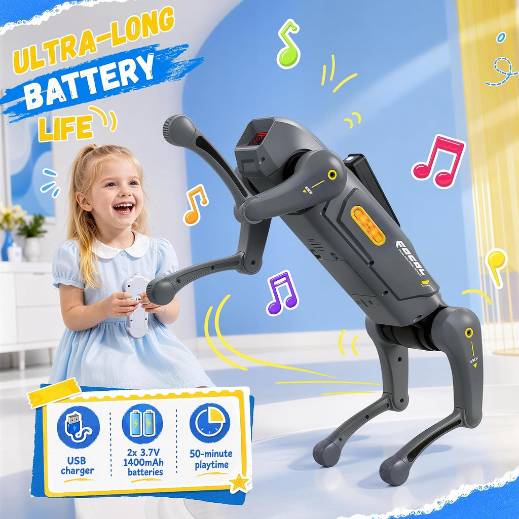 Robot inteligente para perros de juguete interactivo con control